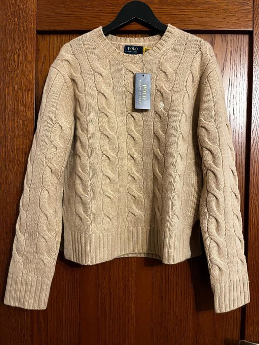 Nowy wełniany sweter Ralph Lauren