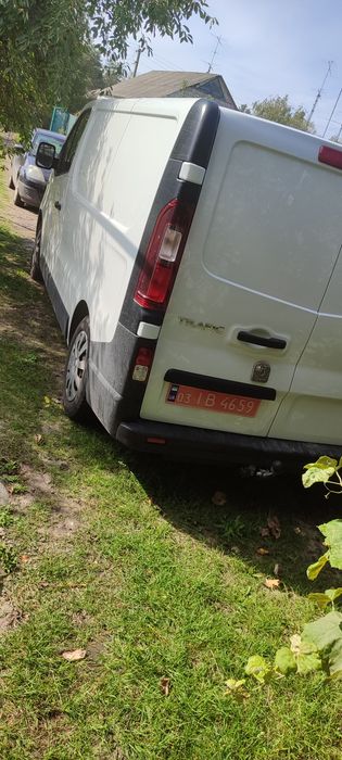 Рено трафік 2021 Пригнаний з Європи