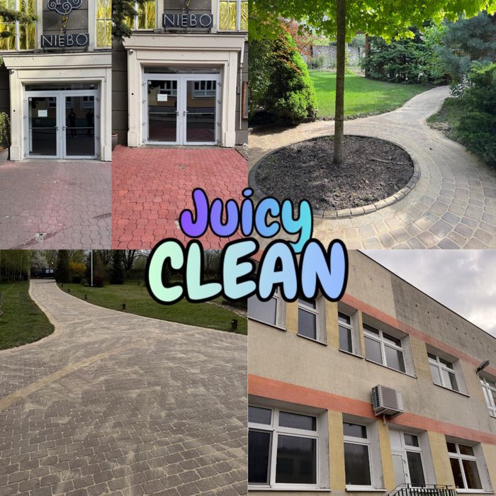 Promocyjne ceny-Mycie kostki,elewacji i dachów