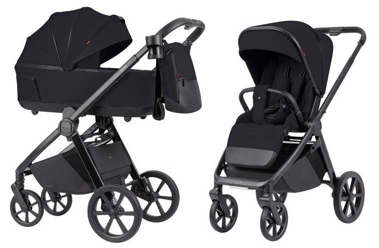 CARRELLO OMEGA + 2w1 Wózek Wielofunkcyjny Amortyzacja Kompaktowy Lekki