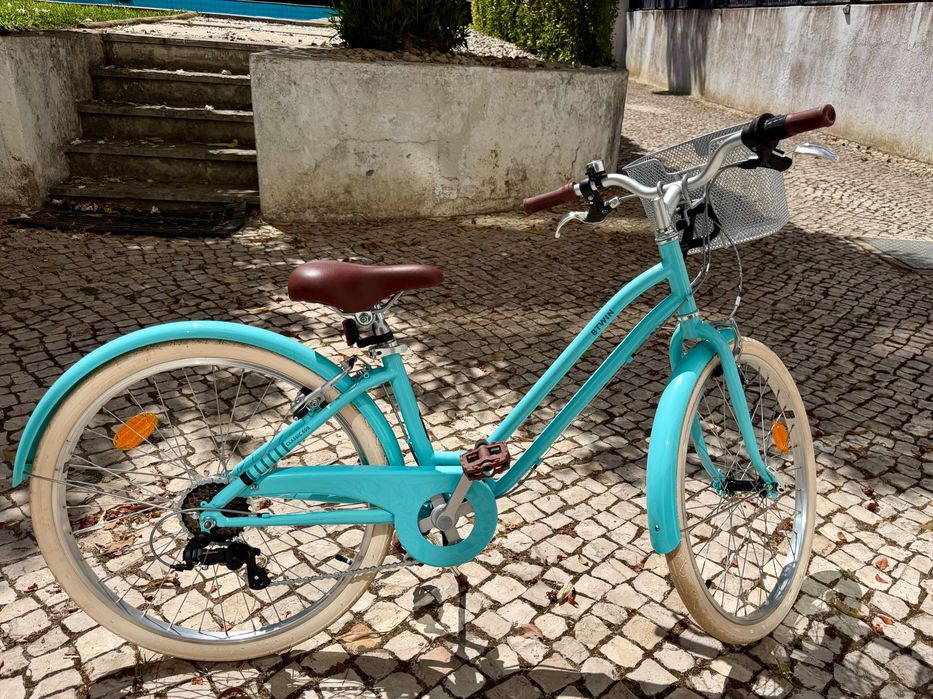 BICICLETA BTWIN 500 crianças
