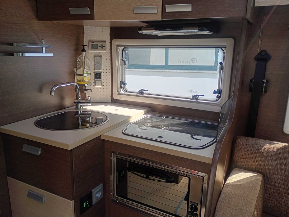 Fiat Bavaria T72 Fjord 2.3 multijet autocaravana
