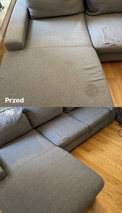 Pranie tapicerki, czyszczenie kanap, dywanów, wózków – dojazd gratis