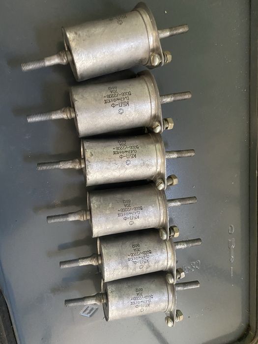 Конденсатор КБП-Ф 0.47мкФ