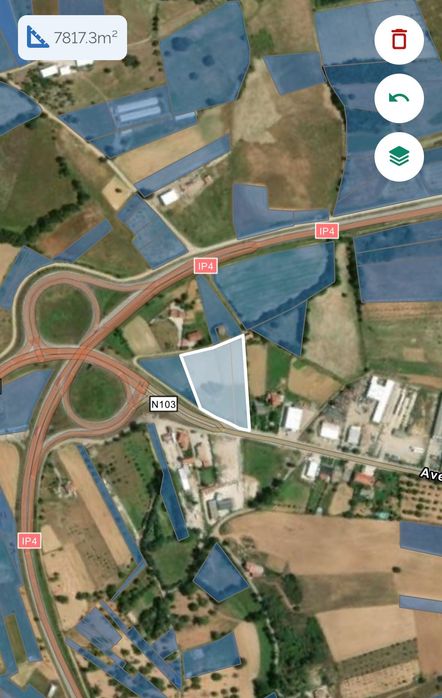 Terreno para construção com 7.800m2 em Bragança