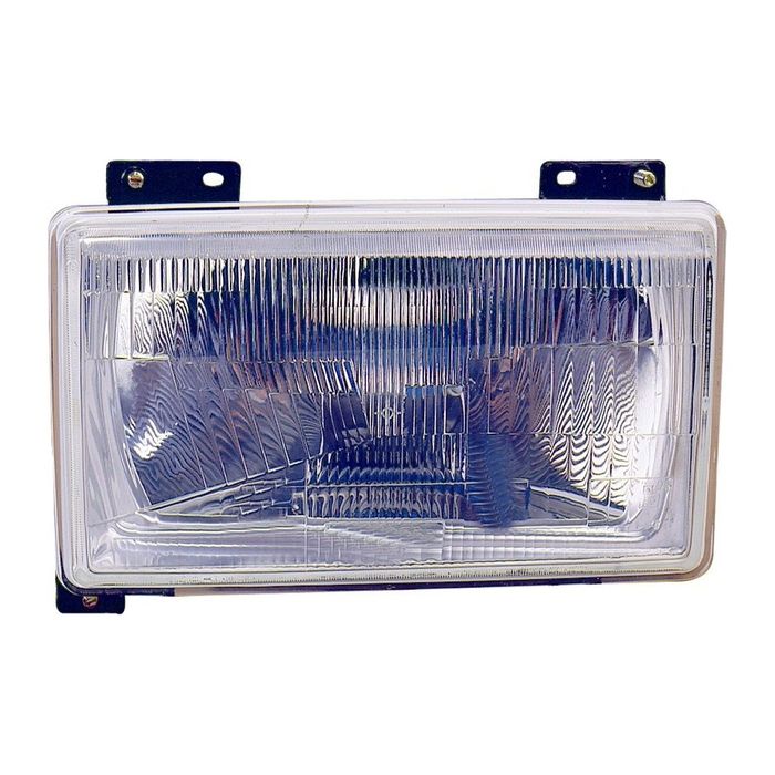 Farol Fiat Ducato 7543659 Frente Esquerdo (1981-1994) Peça Nova