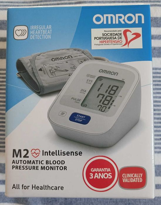Medidor de tensão arterial automático