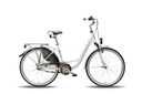 Rower miejski Maxim MC 1.3.3 rama 17 cali na koło 26 " biały alu