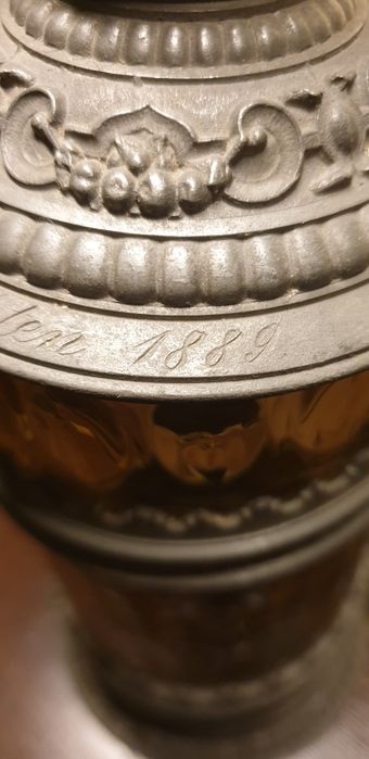 Kufel antyk 1889