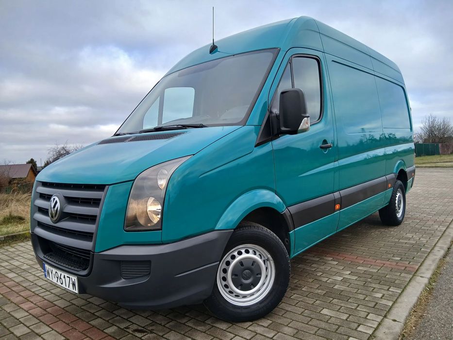 Volkswagen Crafter  Sprinter#2.5tdi#Bezwypadkowy#Klima#