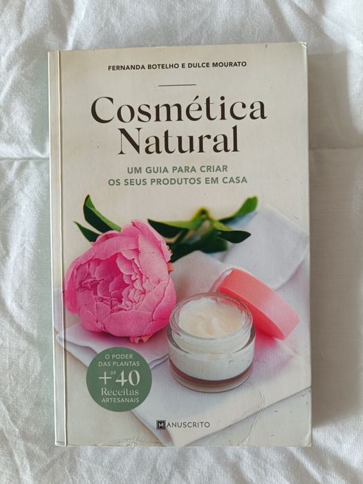 Livro Cosmética Natural