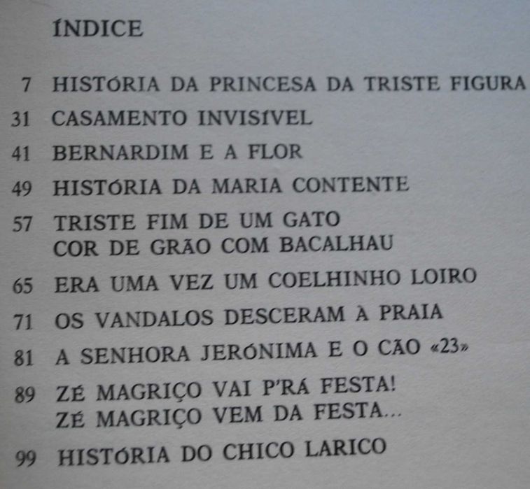Rouxinol Canta de Noite de Manhã A Cotovia - 1º Edição 1978