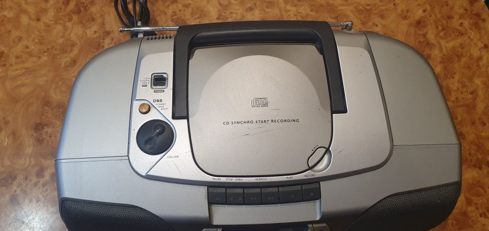 Бумбокс магнітола радіо PHILIPS