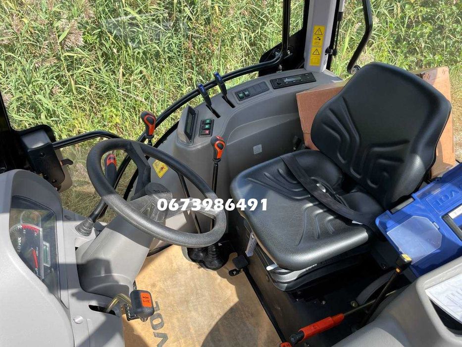 Трактор Foton FT-504CNC Кондціонер (2 циліндра гідравлика) Фотон Ловол