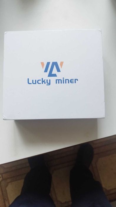 Lucky Miner LV07 – ASIC-майнер для видобутку Bitcoin