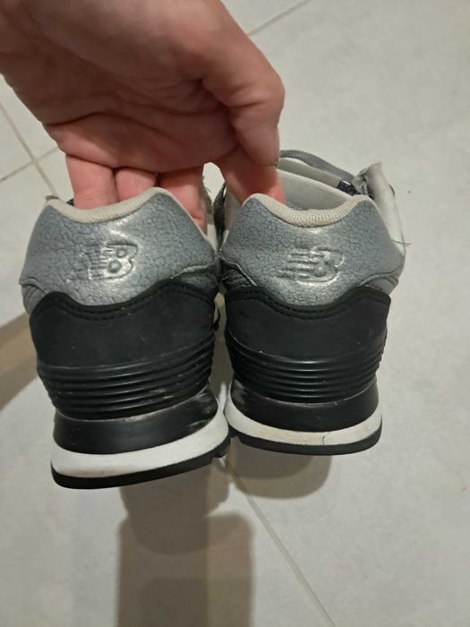 New Balance damskie , szary z brokatem  37 nr