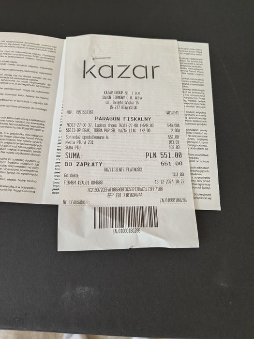 Buty damskie Kazar