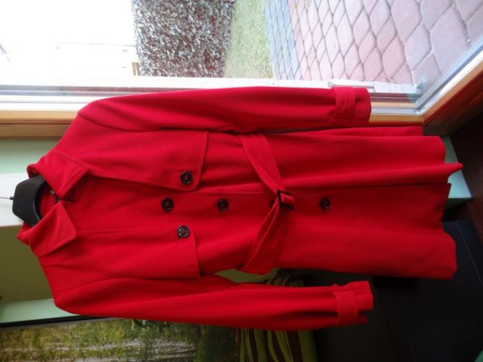 Płaszcz przejściowy wiosenny jesienny elegancki h&m r. 36