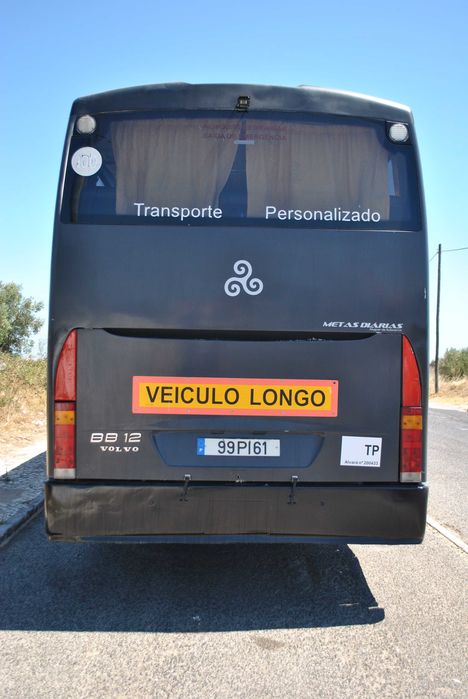 Autocarro VOLVO BB12 — 56+1+1 LUGARES | 10.000 €+ IVA