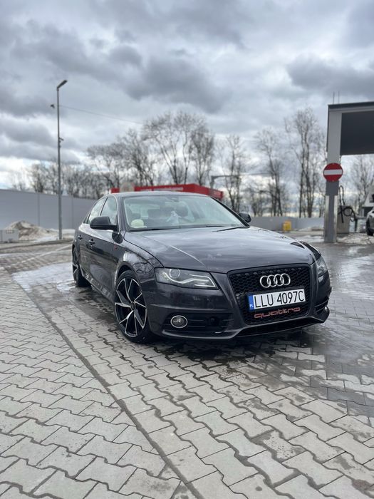 Audi a4 b8 3.2FSI Quattro Automat 6-stopniowa skrzynia Tiptronic