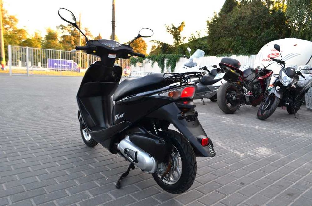 Японський скутер Honda Dio AF62 Полтава, мотосалон Артмото