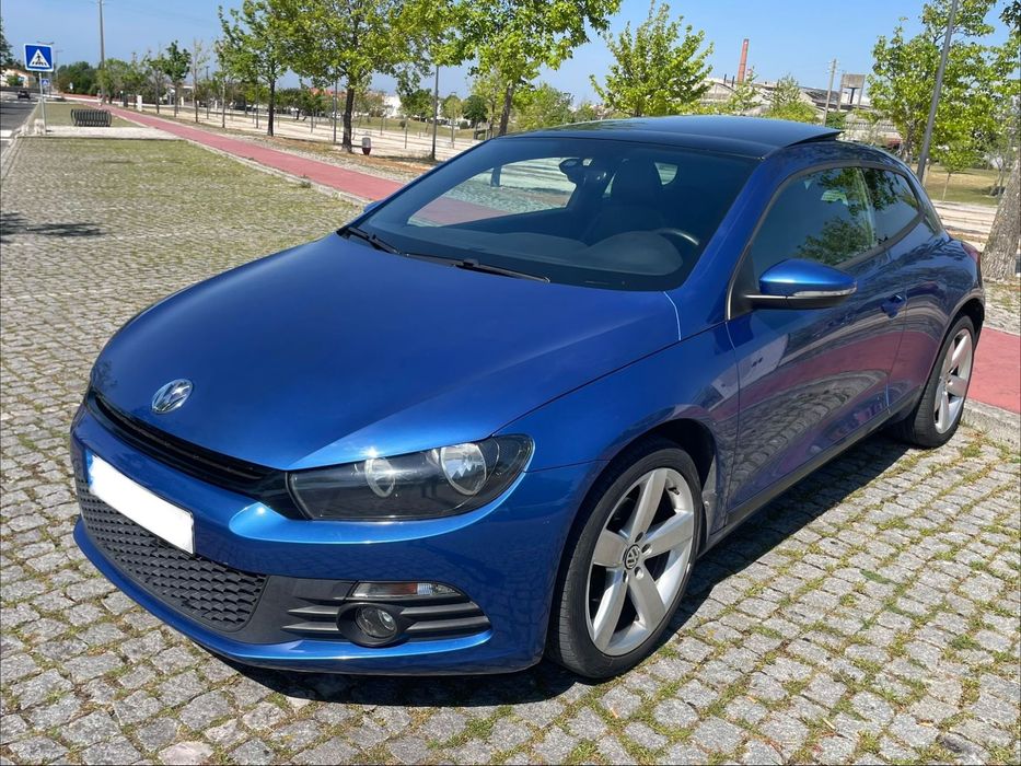 VW Scirocco 2.0 TDI Sport DSG