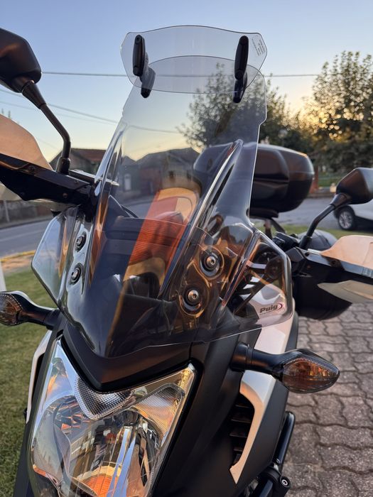 Honda NC 700X como nova