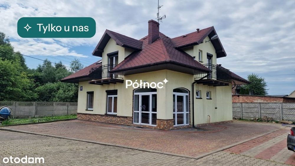 Przestronny dom dla rodziny lub pod działalność Cisie