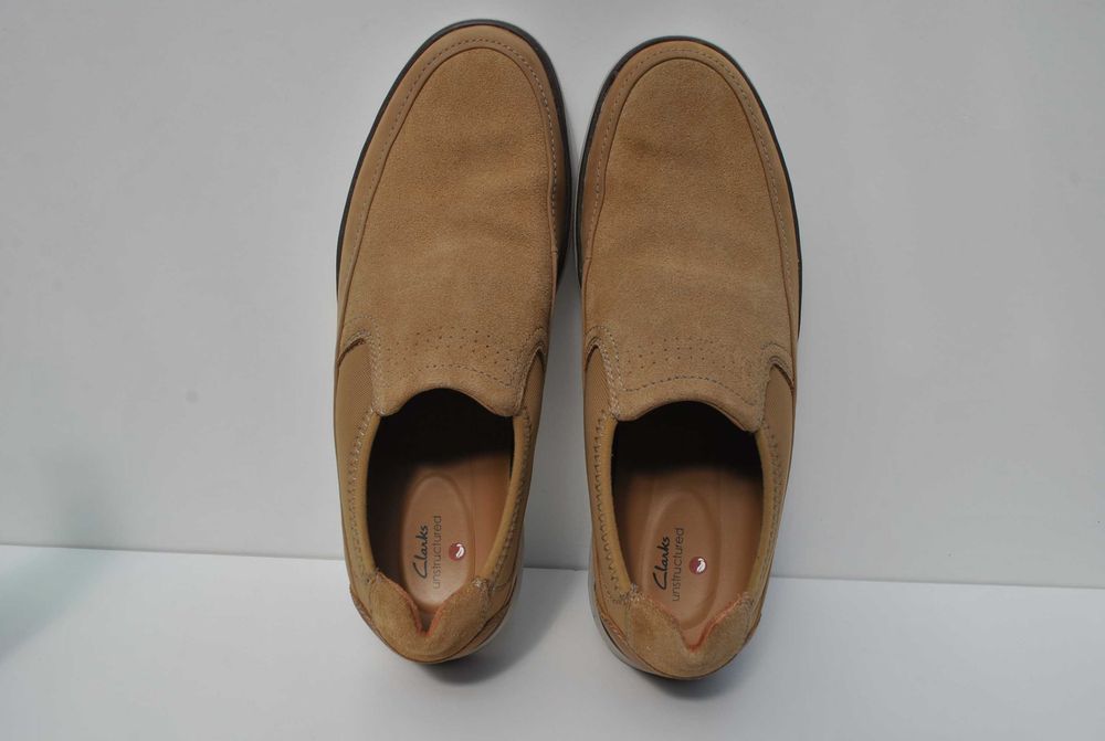 Komfortowe półbuty Clarks Un Structured