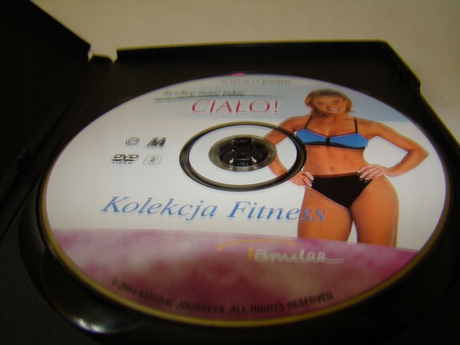 Kolekcja Fitness Ciało! DVD * Gorzów Wielkopolski • OLX.pl