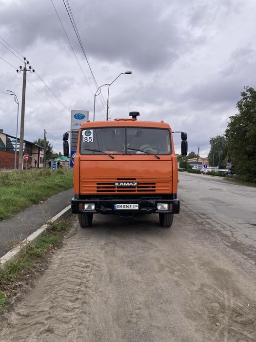 Продам камаз з причепом