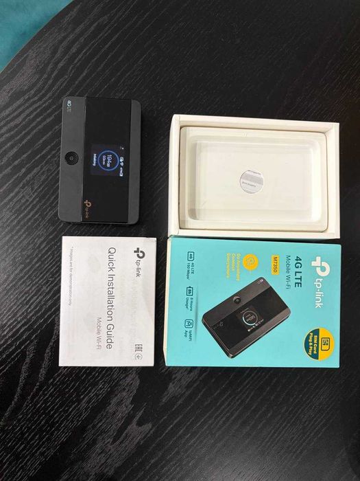TP-Link M7350 4G LTE Mobile Wi-Fi – мобільний роутер