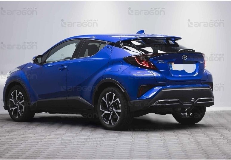 Engate de reboque para carros elétricos