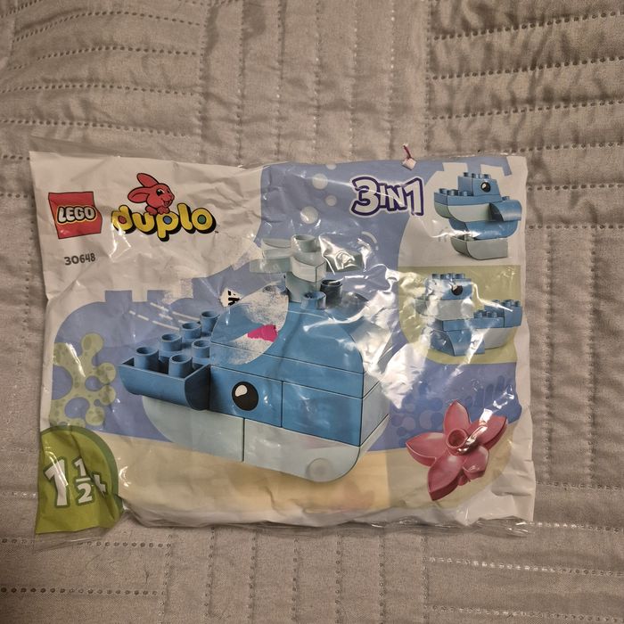 Lego duplo wieloryb 30648