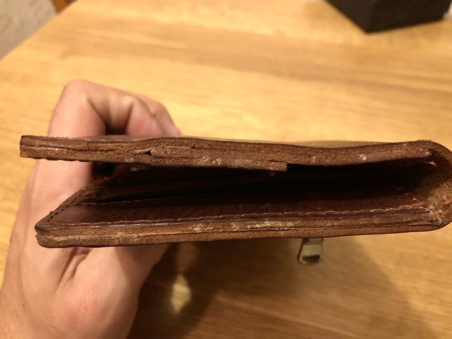 Гаманець з натуральної шкіри