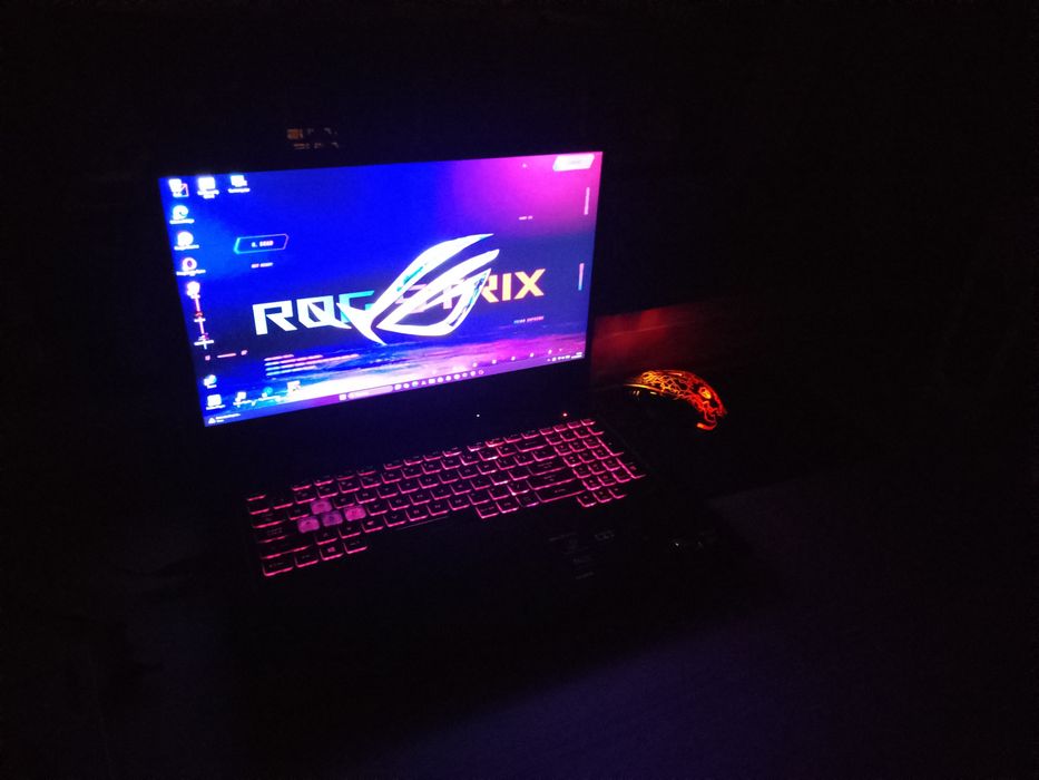 Laptop gamingowy ASUS AMD RYZEN 7 , GTX 1660 TI 6gb