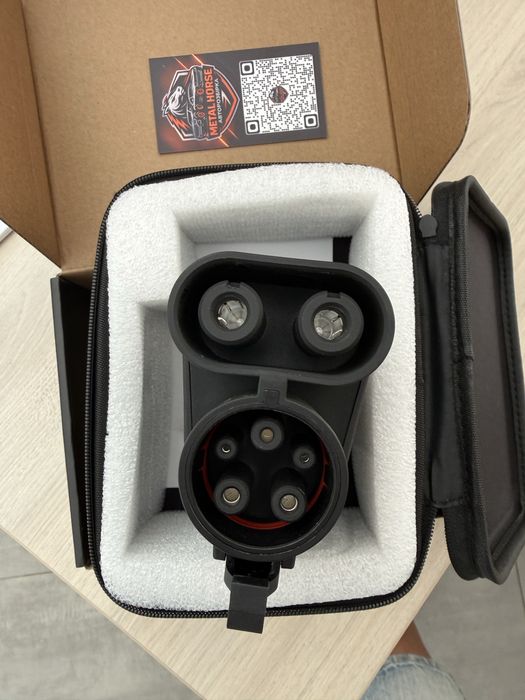 Перехідник CCS2 CCS1 250A для електро авто із США