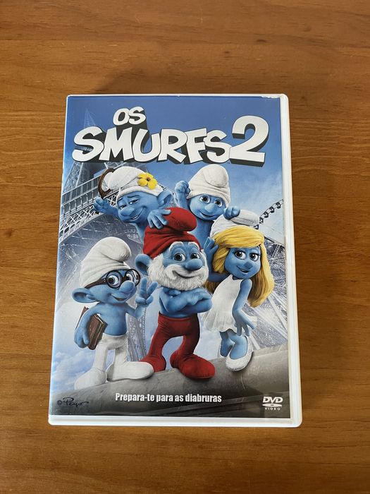 Smurf 2 DVD filme