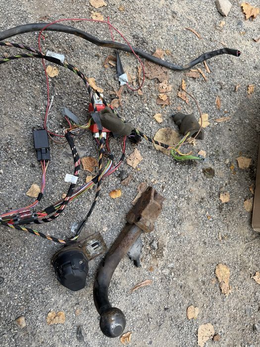 Фаркоп mondeo 3 універсал