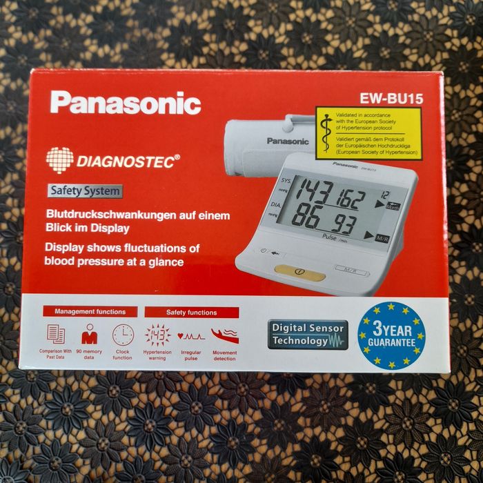Ciśnieniomierz Panasonic
