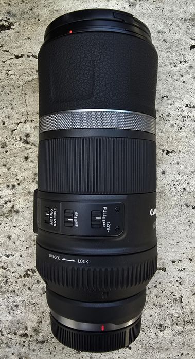 Canon RF 600mm F11 imaculada