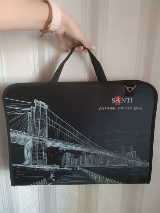 Папка пластикова А-3