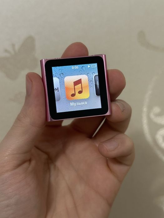 iPod Nano 6 16 GB!