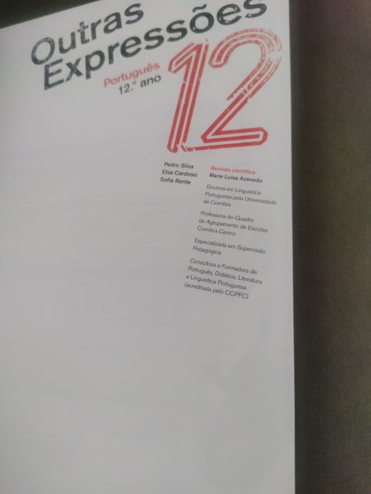Português  12° ano ISBN9789720400567