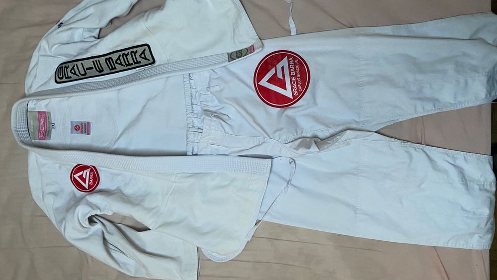 Gracie Barra kimono A4 feminino