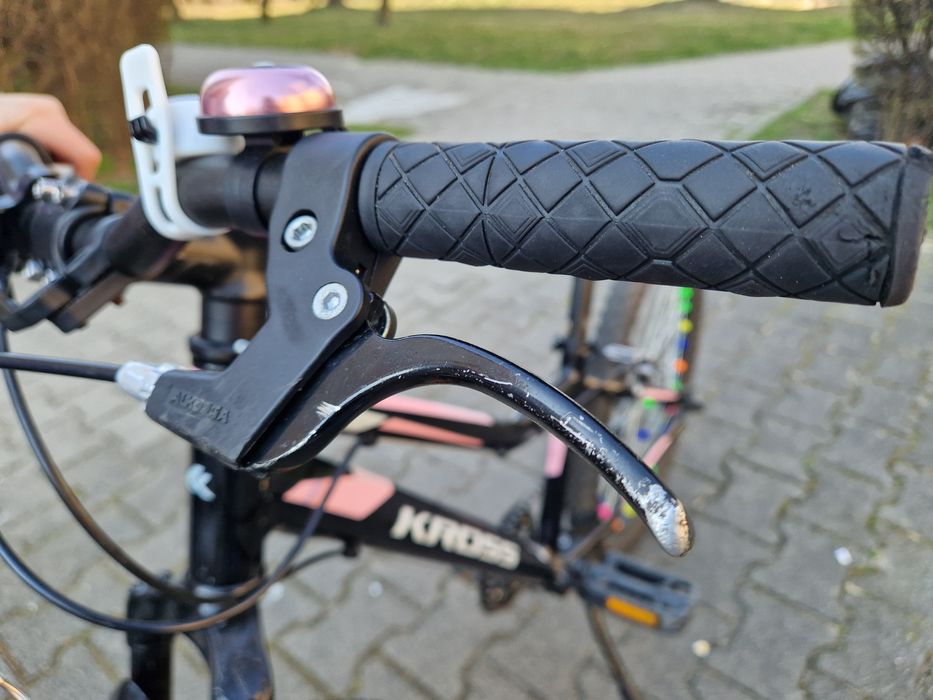 Rower kross  dla dziewczynki