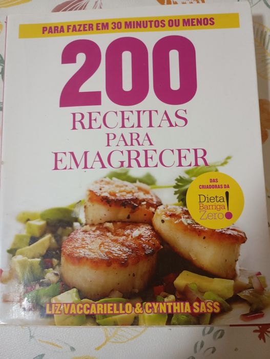 Livro 200 receitas para emagrecer