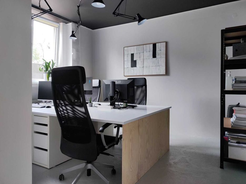 Miejsce do pracy / Biuro / Biurko / Coworking / Mokotów / Śródmieście