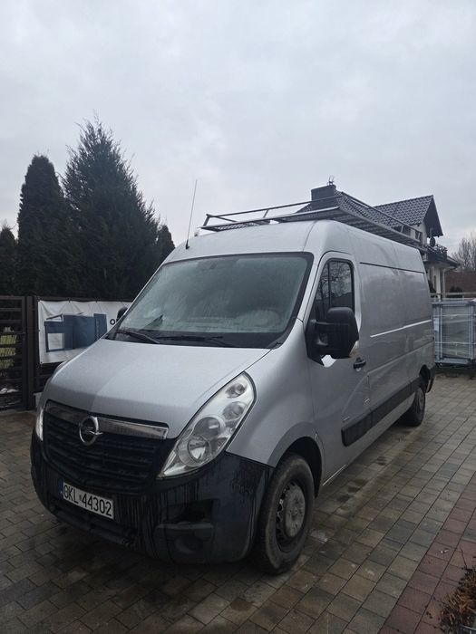 Opel Movano 2010r