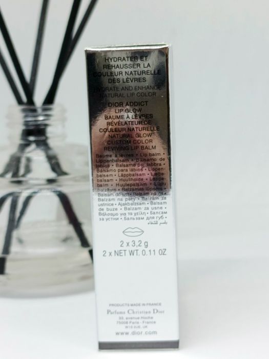 Dior Addict Lip Glow Duo – balsamy do ust